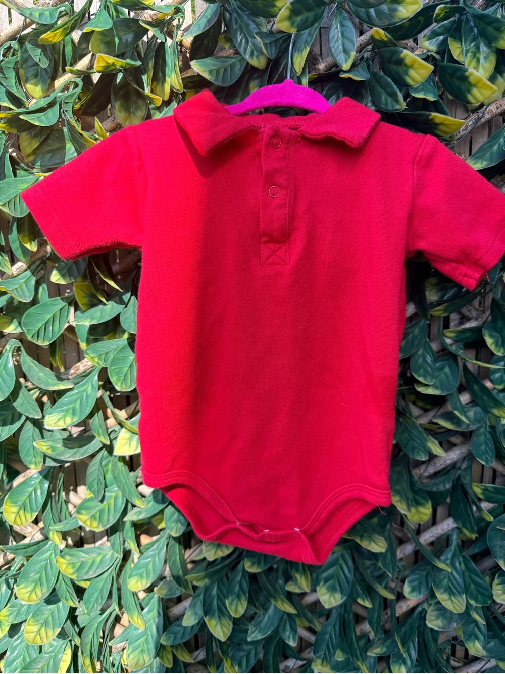 10/$25 • Baby Boy Short Sleeve Polo Romper